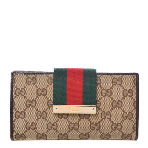 cheap gucci wallet women's|gucci wallet authentic.